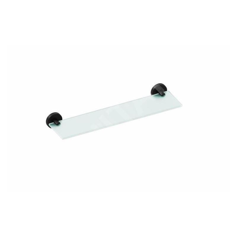 Jika Mio Style - Étagère, longueur 40 mm, verre dépoli/noir mat H3852F17160001