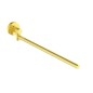 Ideal Standard IOM - Porte-serviettes, pivotant, longueur 37 cm, or brossé A7651A2
