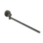 Ideal Standard IOM - Porte-serviettes, pivotant, longueur 37 cm, Magnetic Grey A7651A5