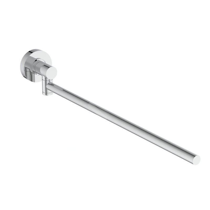 Ideal Standard IOM - Porte-serviettes, pivotant, longueur 37 cm, chrome A7651AA