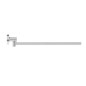 Ideal Standard IOM - Porte-serviettes, pivotant, longueur 37 cm, chrome A7651AA