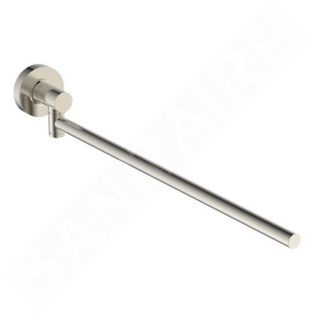 Ideal Standard IOM - Porte-serviettes, pivotant, longueur 37 cm, acier A7651GN
