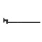 Ideal Standard IOM - Porte-serviettes, pivotant, longueur 37 cm, noir soyeux A7651XG