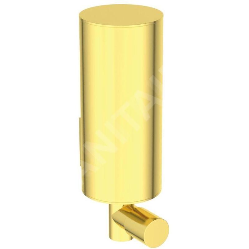 Ideal Standard IOM - Distributeur de savon avec support, or brossé A7925A2