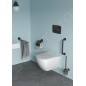 Ideal Standard IOM - Manche, longueur 35 cm, noir soyeux A9126XG
