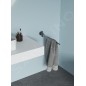 Ideal Standard IOM - Porte-serviettes, pivotant, longueur 37 cm, Magnetic Grey A9131A5