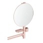 Ideal Standard ALU+ - Miroir avec porte-serviettes, tablette et gobelet pour brosses à dents et dentifrice, rosé BD587RO Ideal Standard ALU+ - Miroir avec porte-serviettes, tablette et gobelet pour brosses à dents et dentifrice, rosé BD587RO