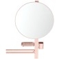 Ideal Standard ALU+ - Miroir avec porte-serviettes, tablette et gobelet pour brosses à dents et dentifrice, rosé BD587RO Ideal Standard ALU+ - Miroir avec porte-serviettes, tablette et gobelet pour brosses à dents et dentifrice, rosé BD587RO