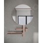 Ideal Standard ALU+ - Miroir avec porte-serviettes, tablette et gobelet pour brosses à dents et dentifrice, rosé BD587RO Ideal Standard ALU+ - Miroir avec porte-serviettes, tablette et gobelet pour brosses à dents et dentifrice, rosé BD587RO