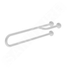 Sanela Poignées - Poignée, longueur 90 cm, blanc SLZM 20W