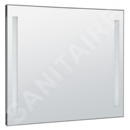 Aqualine Accessoires - Miroir avec éclairage LED, 1000x800 mm ATH7