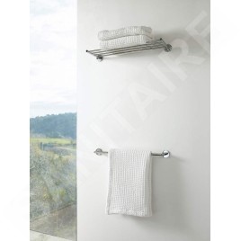 Laufen Cana - Porte-serviettes, longueur 61 cm, chrome H3811320040001