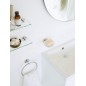 Laufen Cana - Porte-savon avec support, verre/chrome H3831310040001