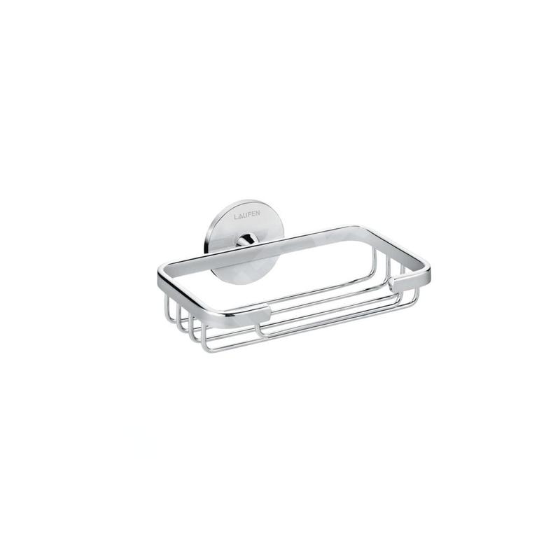 Laufen Cana - Porte-savon fil avec support, chrome H3831310040011