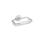 Laufen Cana - Porte-savon fil avec support, chrome H3831310040011