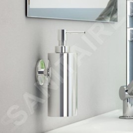 Laufen Cana - Distributeur de savon avec support, chrome H3831320040011