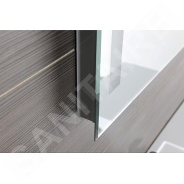 Aqualine Accessoires - Miroir avec éclairage LED, 1000x800 mm ATH7