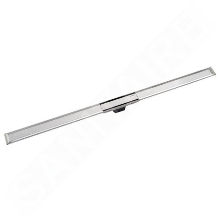 Geberit CleanLine - Caniveau de douche en inox, 300-900 mm, métal foncé 154.450.KS.1