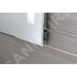 Aqualine Accessoires - Miroir avec éclairage LED, 1000x800 mm ATH7