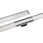 Geberit CleanLine - Caniveau de douche en inox, 300-900 mm, métal foncé 154.450.KS.1 Geberit CleanLine - Caniveau de douche en inox, 300-900 mm, métal foncé 154.450.KS.1