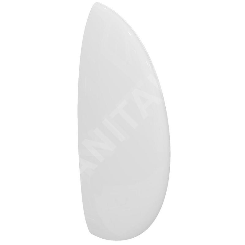 Ideal Standard Urinoirs - Séparateur d'urinoir en céramique, blanc S612001
