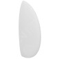 Ideal Standard Urinoirs - Séparateur d'urinoir en céramique, blanc S612001