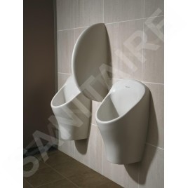 Ideal Standard Urinoirs - Séparateur d'urinoir en céramique, blanc S612001