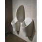 Ideal Standard Urinoirs - Séparateur d'urinoir en céramique, blanc S612001