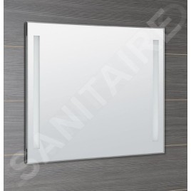 Aqualine Accessoires - Miroir avec éclairage LED, 1000x800 mm ATH7
