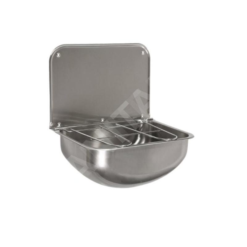 Sanela Vidoirs en inox - Vidoir suspendu 430x320 mm, inox SLVN 05