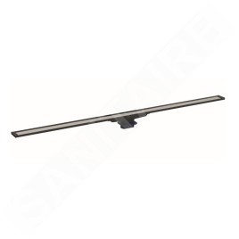 Geberit CleanLine - Canivelle de douche en inox 20, 300-1600 mm, inox poli / brossé 154.453.KS.1