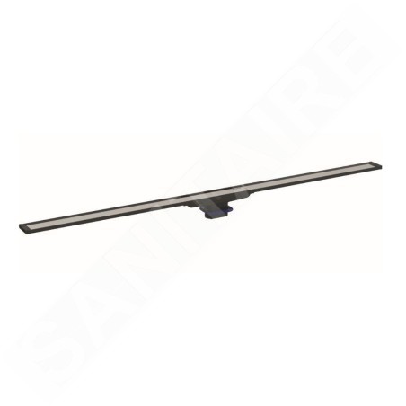 Geberit CleanLine - Canivelle de douche en inox 20, 300-1600 mm, inox poli / brossé 154.453.KS.1