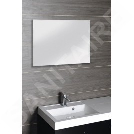 Aqualine Accessoires - Miroir 1000x800 mm, sans poignée 22499