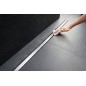 Geberit CleanLine - Caniveau de douche en inox, 300-900 mm, pour carrelage de faible épaisseur 154.458.00.1 Geberit CleanLine - Caniveau de douche en inox, 300-900 mm, pour carrelage de faible épaisseur 154.458.00.1