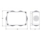 Sanela Sources d’alimentation - Source d'alimentation 230V AC/24V CC, 5 vannes SLZ 01Y Sanela Sources d’alimentation - Source d'alimentation 230V AC/24V CC, 5 vannes SLZ 01Y