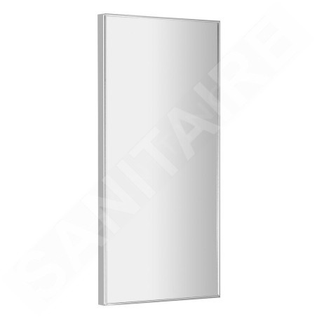 Sapho Miroirs - Miroir Arowana dans un cadre, 350x900 mm, chromé AW3590