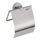 Sanela Accessoires en inox - Porte-papier toilette, inox brillant SLZN 09