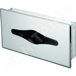 Ideal Standard IOM - Distributeur de serviettes en papier à encastrer, inox A9133MY