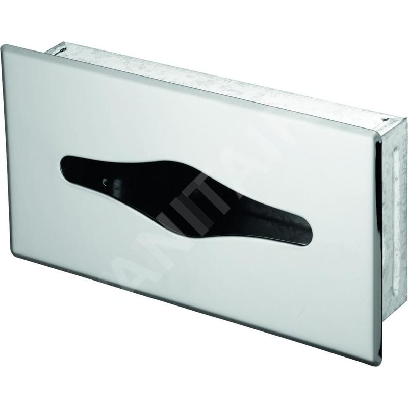 Ideal Standard IOM - Distributeur de serviettes en papier à encastrer, inox A9133MY