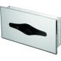 Ideal Standard IOM - Distributeur de serviettes en papier à encastrer, inox A9133MY