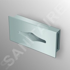Ideal Standard IOM - Distributeur de serviettes en papier à encastrer, inox A9133MY