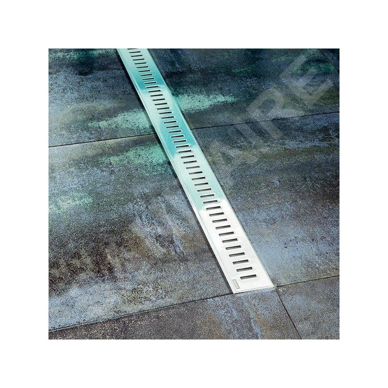 Ravak Zebra - Garniture de vidage pour douche avec grille en inox, 750 mm X01433 Ravak Zebra - Garniture de vidage pour douche avec grille en inox, 750 mm X01433
