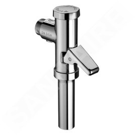 Schell Schellomat - Chasse d'eau à pression avec levier, chrome 022020699