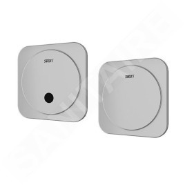 Sanela Accessoires - Rinçage automatique d'urinoir collectif avec électronique ALS, 24 V, inox SLP 05N