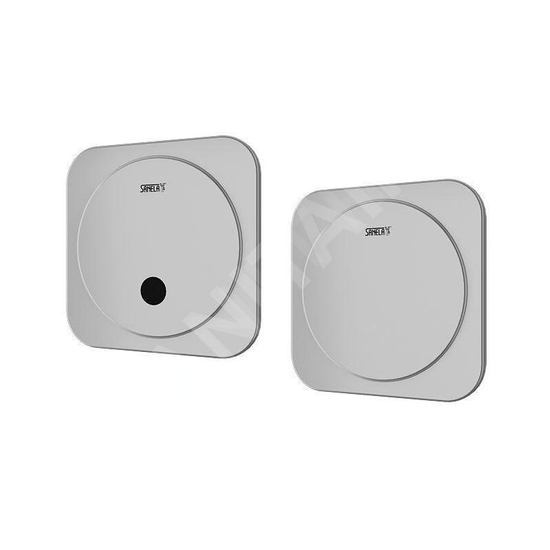 Sanela Accessoires - Rinçage automatique d'urinoir collectif avec électronique ALS, 24 V, inox SLP 05N