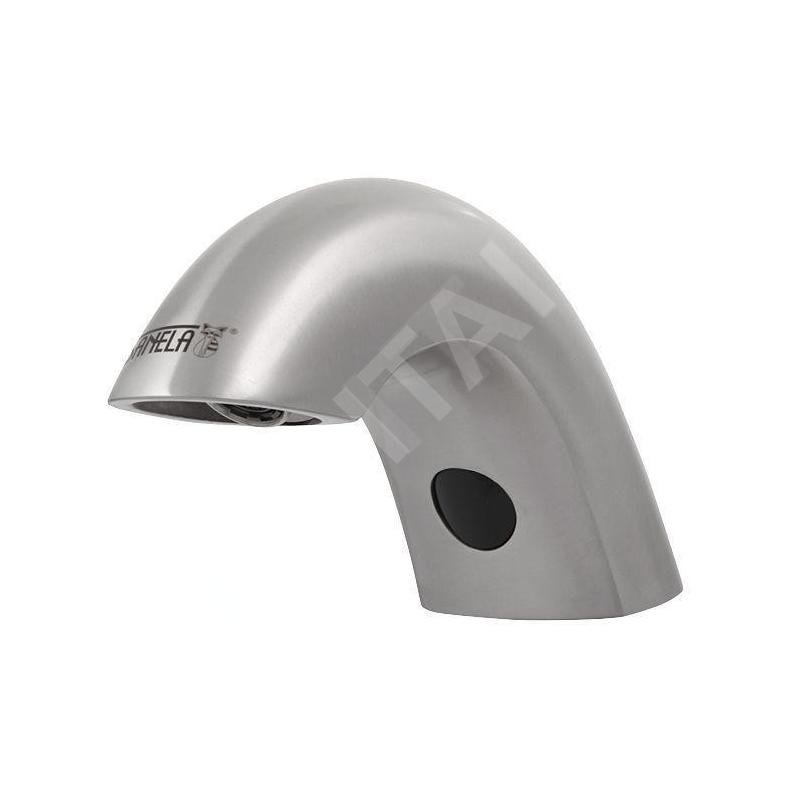 Sanela Robinet infrarouge - Mitigeur automatique de lavabo, alimentation 230 V CA/24V CC, inox SLU 51 Sanela Robinet infrarouge - Mitigeur automatique de lavabo, alimentation 230 V CA/24V CC, inox SLU 51
