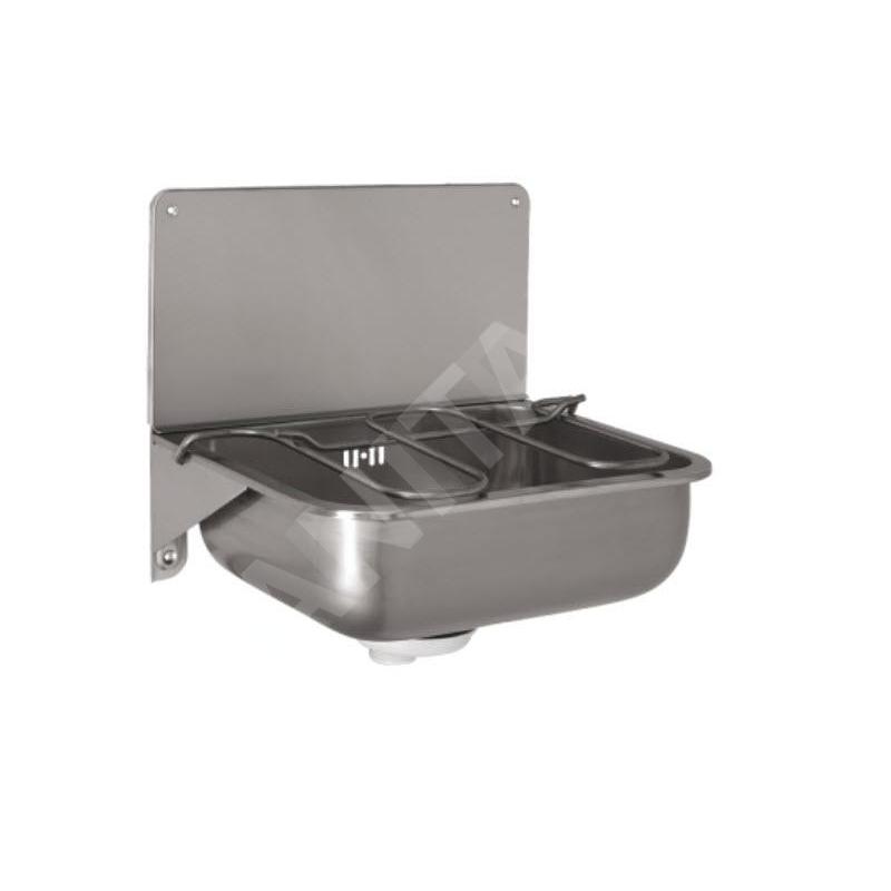 Sanela Vidoirs en inox - Vidoir suspendu 440x330 mm, inox SLVN 01 Sanela Vidoirs en inox - Vidoir suspendu 440x330 mm, inox SLVN 01