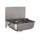 Sanela Vidoirs en inox - Vidoir suspendu 440x330 mm, inox SLVN 01 Sanela Vidoirs en inox - Vidoir suspendu 440x330 mm, inox SLVN 01