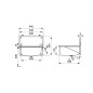 Sanela Vidoirs en inox - Vidoir suspendu 440x330 mm, inox SLVN 01 Sanela Vidoirs en inox - Vidoir suspendu 440x330 mm, inox SLVN 01
