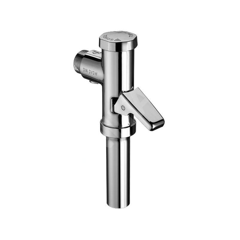 Schell Schellomat - Chasse d'eau à pression avec levier, chrome 022380699